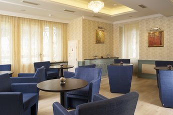 EA Hotel Atlantic Palace - ресторан отеля - салон