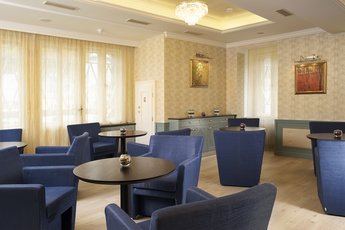 EA Hotel Atlantic Palace - Hotelrestaurant - Salon