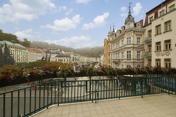 EA Hotel Atlantic Palace - вид с террасы отеля