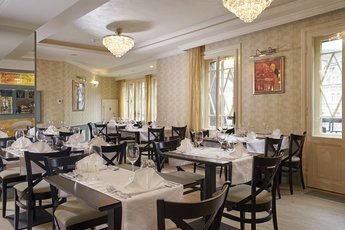 EA Hotel Atlantic Palace - ресторан отеля