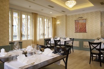 EA Hotel Atlantic Palace - ресторан отеля
