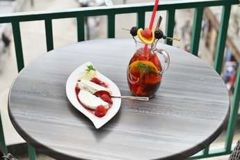 EA Hotel Atlantic Palace - ресторан отеля - терраса