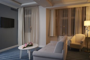 EA Hotel Atlantic Palace - апартамент Deluxe