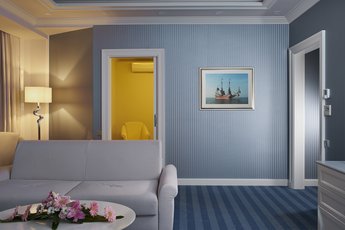 EA Hotel Atlantic Palace - апартамент Deluxe