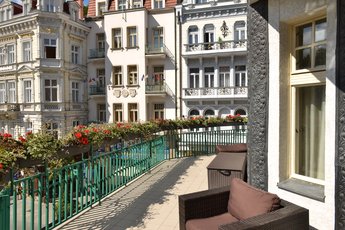 EA Hotel Atlantic Palace - терраса