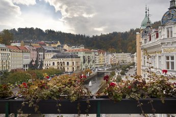 EA Hotel Atlantic Palace - вид с террасы отеля