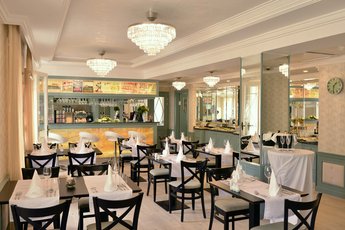 EA Hotel Atlantic Palace - ресторан отеля