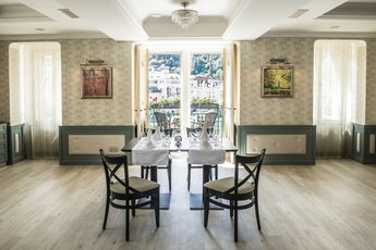 EA Hotel Atlantic Palace - ресторан отеля