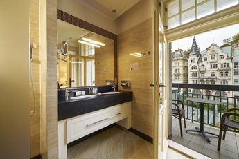 EA Hotel Atlantic Palace - Zweibettzimmer Deluxe - Badezimmer