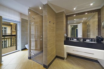 EA Hotel Atlantic Palace - Apartment Deluxe - Badezimmer